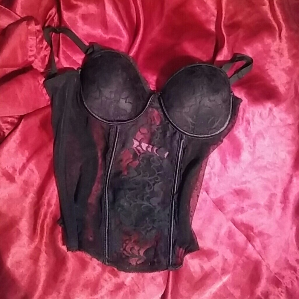 Seven til midnight lingerie corset